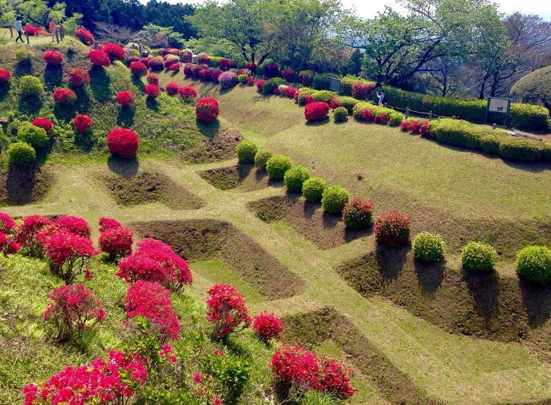 Yamanaka Castle Ruins, Japan